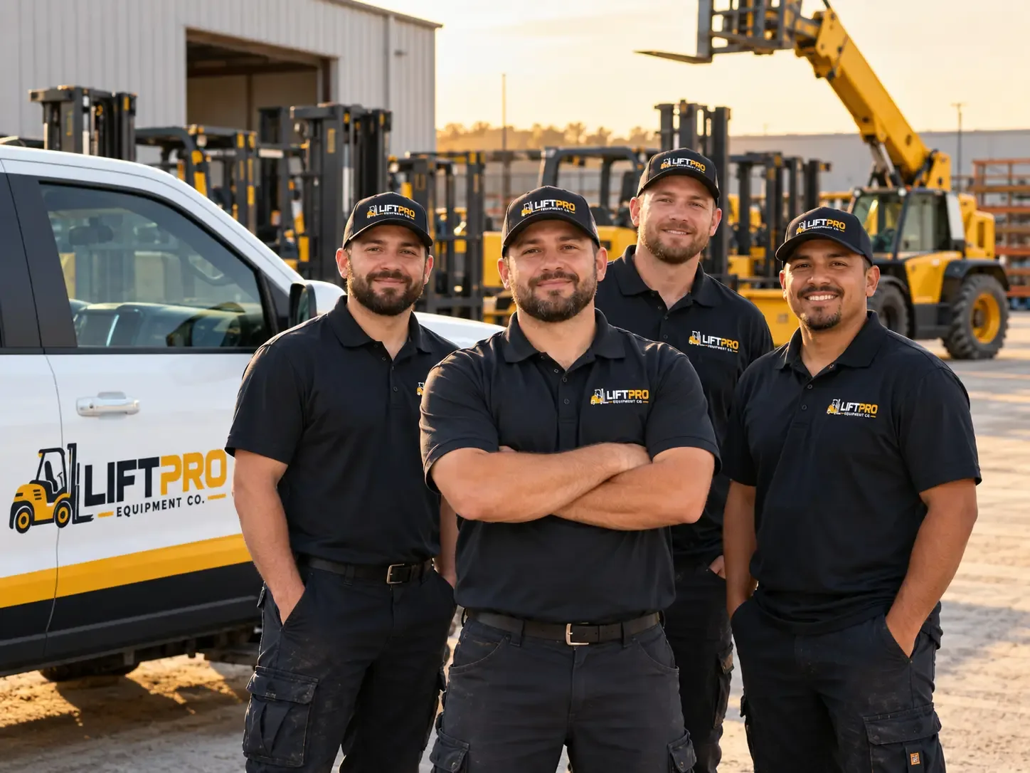 Forklift Rental company in Mineral Springs, NC