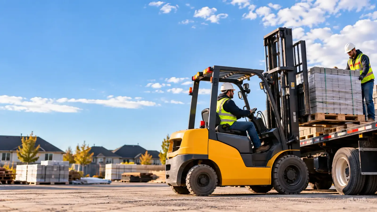 Forklift Rental in Mineral Springs, NC